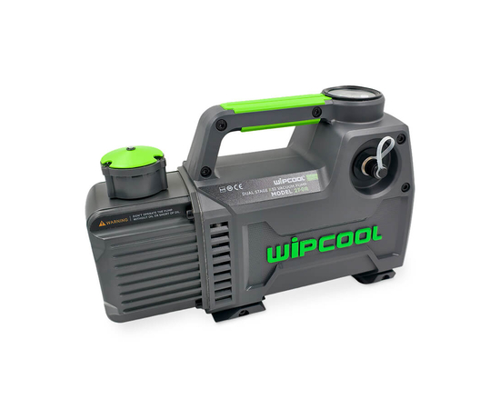 Вакуумный насос WIPCOOL (R32) 2F0R (2ст., 42 л/мин, 2 Па; 4.2 кг), фото 
