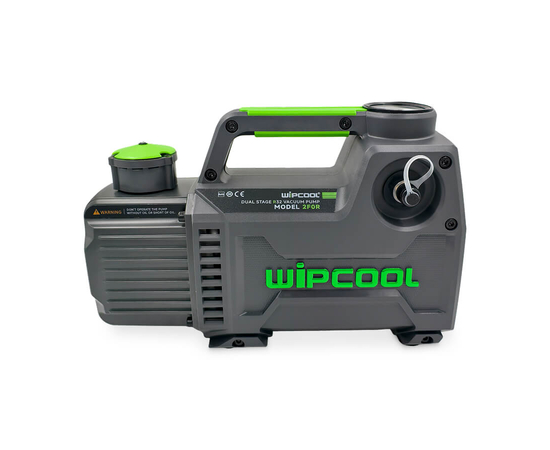 Вакуумный насос WIPCOOL (R32) 2F0R (2ст., 42 л/мин, 2 Па; 4.2 кг), фото , изображение 2