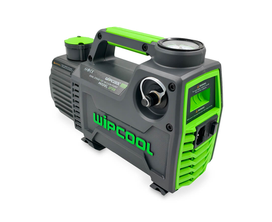 Вакуумный насос WIPCOOL (R32) 2F0R (2ст., 42 л/мин, 2 Па; 4.2 кг), фото , изображение 3