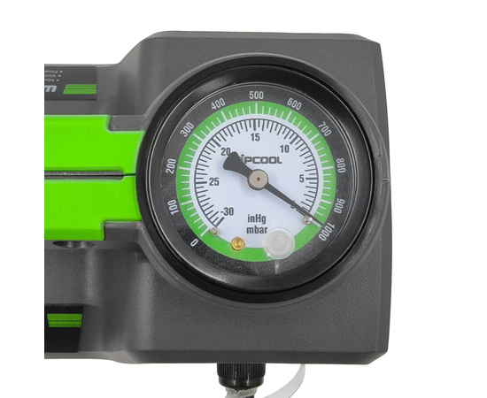 Вакуумный насос WIPCOOL (R32) 2F0R (2ст., 42 л/мин, 2 Па; 4.2 кг), фото , изображение 6