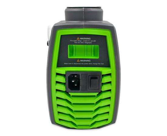 Вакуумный насос WIPCOOL (R32) 2F0R (2ст., 42 л/мин, 2 Па; 4.2 кг), фото , изображение 8