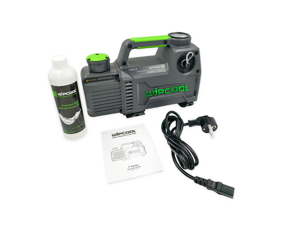 Вакуумный насос WIPCOOL (R32) 2F0R (2ст., 42 л/мин, 2 Па; 4.2 кг), фото , изображение 9