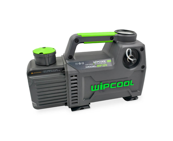 Вакуумный насос WIPCOOL (R32) 2F1R (2ст., 71 л/мин, 2 Па; 4.2 кг), фото 