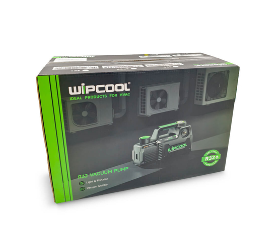 Вакуумный насос WIPCOOL (R32) 2F1R (2ст., 71 л/мин, 2 Па; 4.2 кг), фото , изображение 10