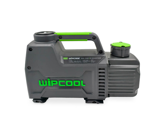 Вакуумный насос WIPCOOL (R32) 2F1R (2ст., 71 л/мин, 2 Па; 4.2 кг), фото , изображение 4