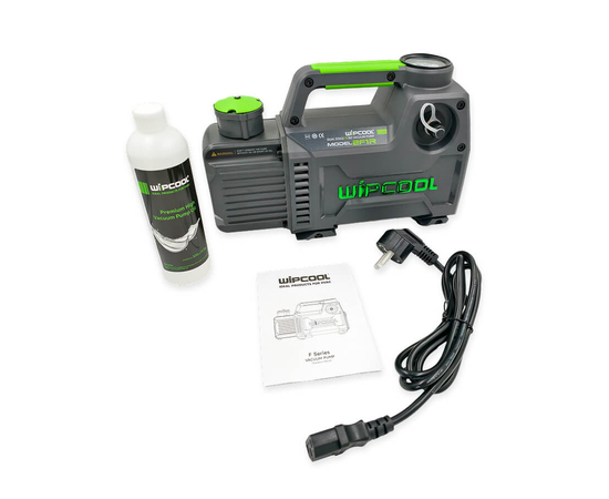 Вакуумный насос WIPCOOL (R32) 2F1R (2ст., 71 л/мин, 2 Па; 4.2 кг), фото , изображение 9