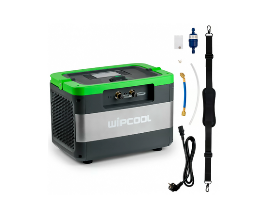 WIPCOOL MRM75OS (R32) cтанция рекуперации хладагента с маслоотделителем, фото , изображение 4