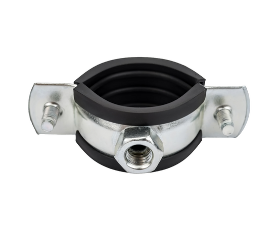 Хомут трубный 1/8" (8-11мм), гайка М8, фото , изображение 3