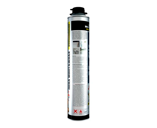 Пена монтажная профессиональная Mr.Sil всесезонная, 750мл, фото , изображение 3