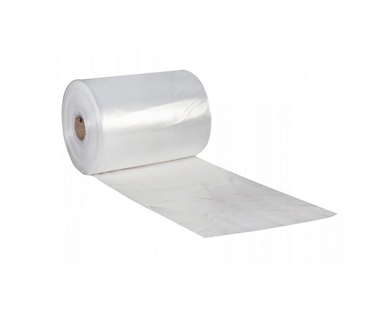 Рукав ПВД 35см x 80мкм, прозрачный, фото 