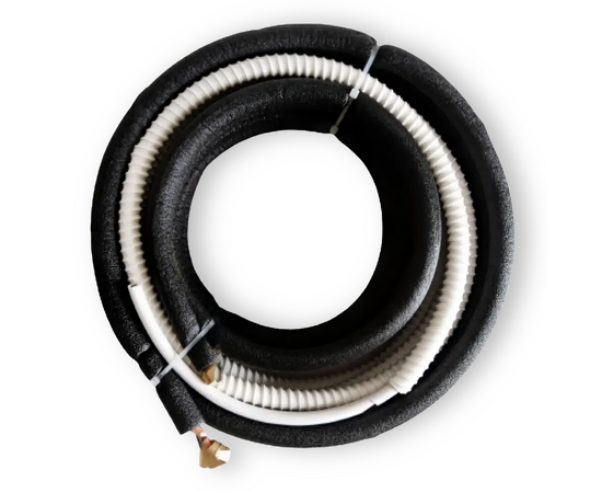 Монтажный комплект для кондиционера 1/4" и 3/8" ГОСТ - 1.5 метра, фото , изображение 5