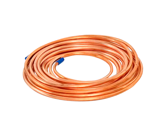 Медная труба 5/8" ASTM B280 (15,88 х 0,89мм) 3 метра в бухте, фото 