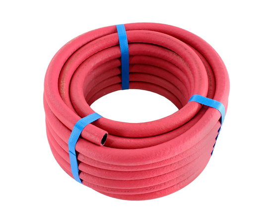 Рукав газовый 9,0 мм красный 1 класс (бухта 10м), фото 