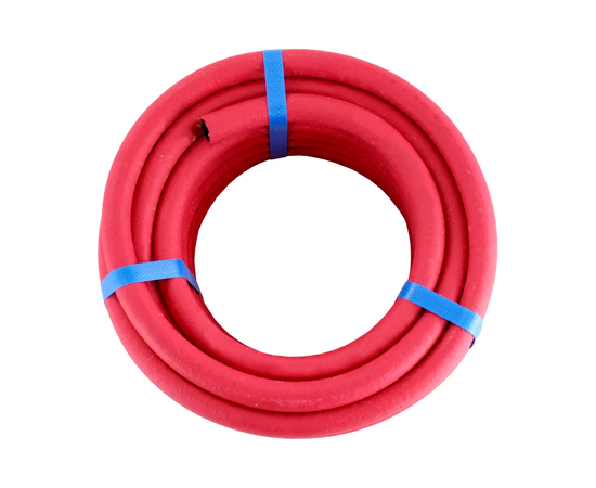 Рукав газовый 9,0 мм красный 1 класс (бухта 10м), фото , изображение 2