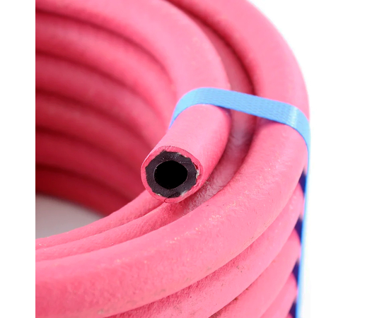 Рукав газовый 9,0 мм красный 1 класс (бухта 10м), фото , изображение 3