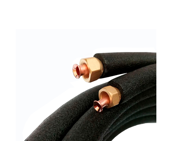 Монтажный комплект для кондиционера 1/4" и 1/2" ГОСТ - 1.5 метра, фото , изображение 4