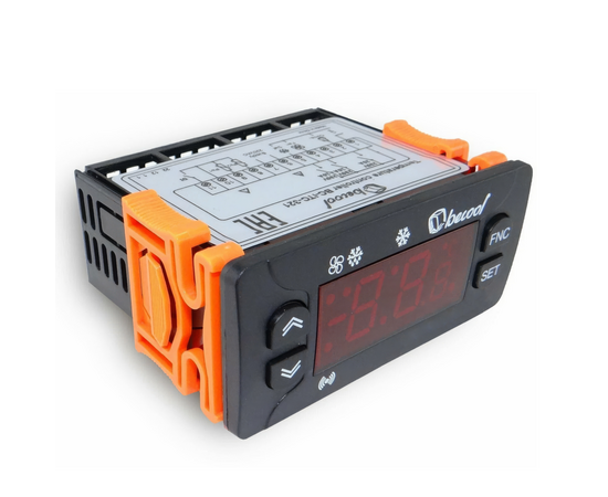 Контроллер Becool BC-ITCS-321 ( 3 взрывозащитных реле / 2 датчика / 230B), фото , изображение 2