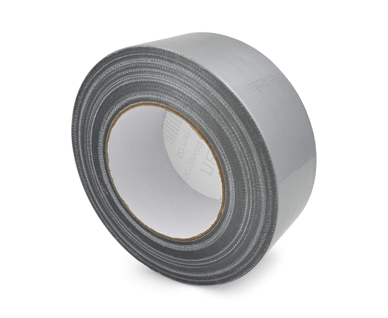 Термостойкая армированная лента BAVIS TPL серая 50мм x 50м, фото , изображение 3