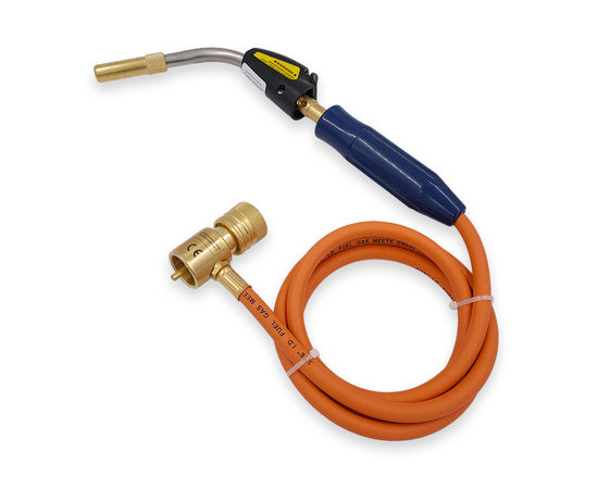 УЦЕНКА Горелка для MAPP газа BAVIS-1S660 со шлангом (пьезоподжиг), фото 