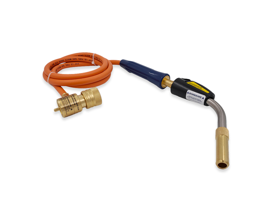 УЦЕНКА Горелка для MAPP газа BAVIS-1S660 со шлангом (пьезоподжиг), фото , изображение 6