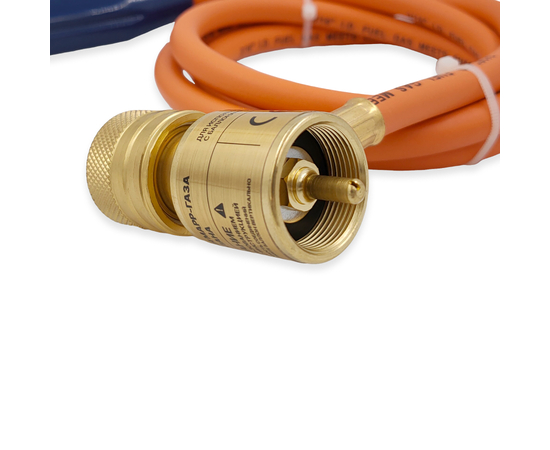 УЦЕНКА Горелка для MAPP газа BAVIS-1S660 со шлангом (пьезоподжиг), фото , изображение 8