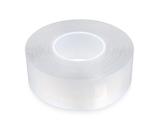Лента двухсторонняя прозрачная BAVIS 2мм х 3см х 3м, фото , изображение 3