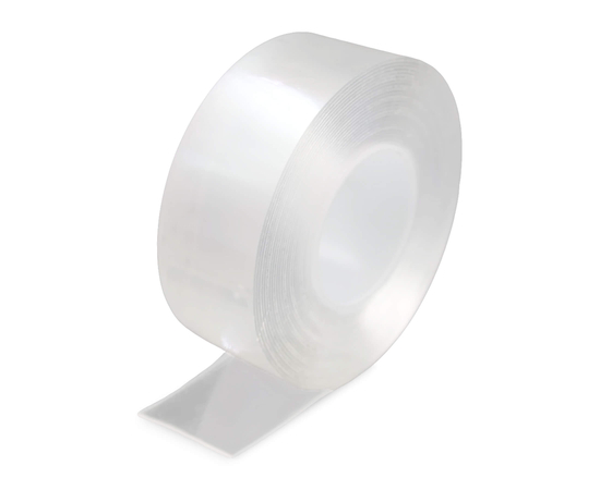 Лента двухсторонняя прозрачная BAVIS 2мм х 3см х 3м, фото , изображение 2