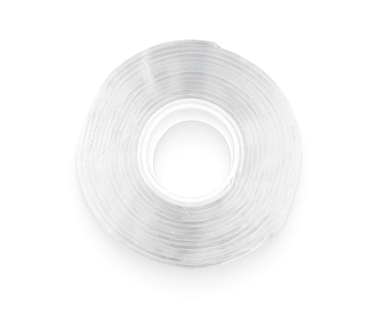Лента двухсторонняя прозрачная BAVIS 2мм х 3см х 3м, фото , изображение 4