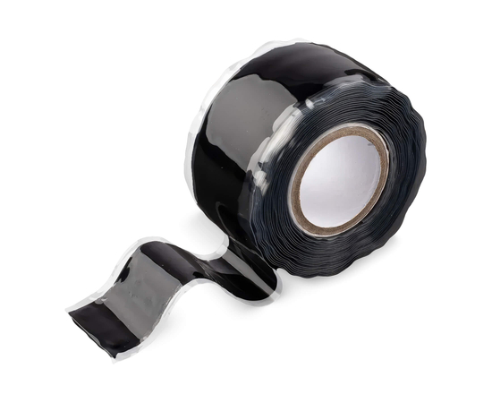 Лента силиконовая герметизирующая BAVIS 25мм х 3м черная, фото 