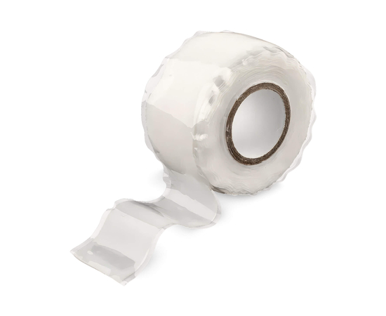 Лента силиконовая герметизирующая BAVIS 25мм х 3м белая, фото , изображение 2