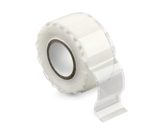 Лента силиконовая герметизирующая BAVIS 25мм х 3м белая, фото 