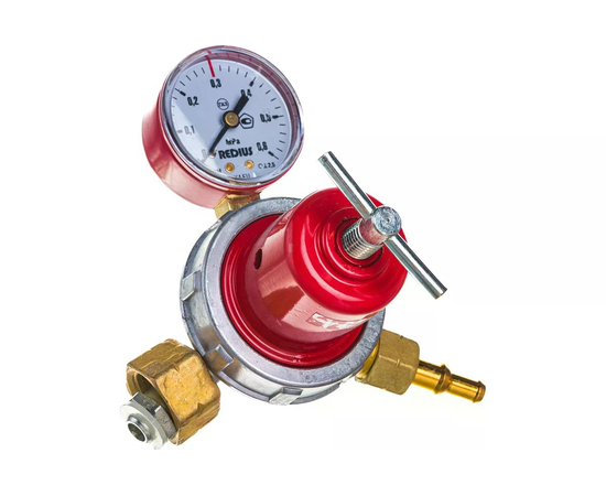 Редуктор пропановый БПО-5-4 (РЕДИУС) В КОРОБКЕ, фото 