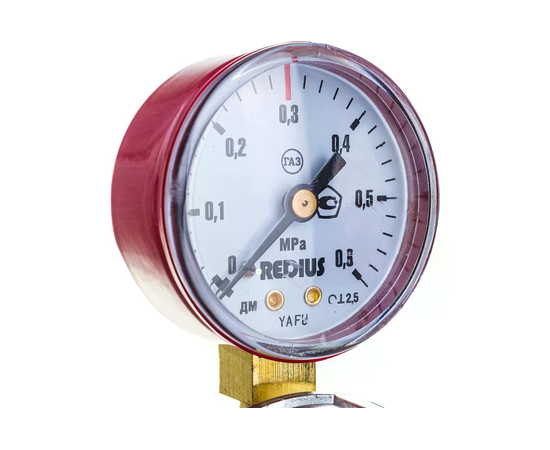 Редуктор пропановый БПО-5-4 (РЕДИУС) В КОРОБКЕ, фото , изображение 5