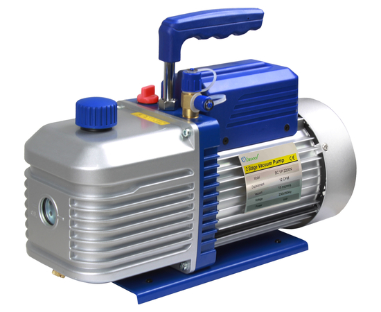 Вакуумный насос Becool BC-VP-2200N (2ст, 283 л/мин, 2 Па), фото 