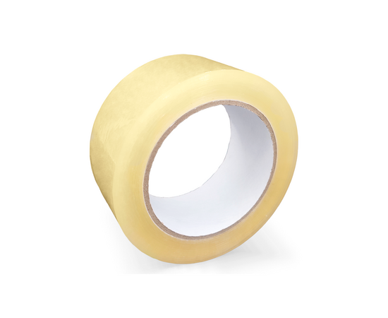 Набор 18 шт - Лента упаковочная прозрачная BAVIS 48мм х 100м, фото 