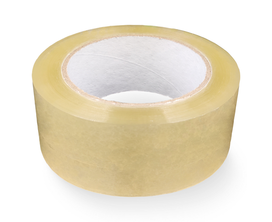 Набор 18 шт - Лента упаковочная прозрачная BAVIS 48мм х 100м, фото , изображение 4