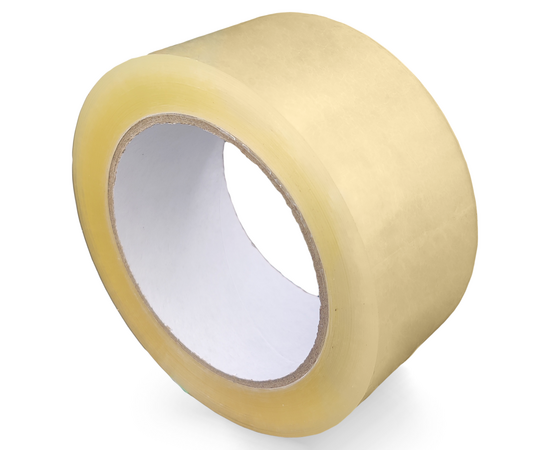 Набор 18 шт - Лента упаковочная прозрачная BAVIS 48мм х 100м, фото , изображение 2