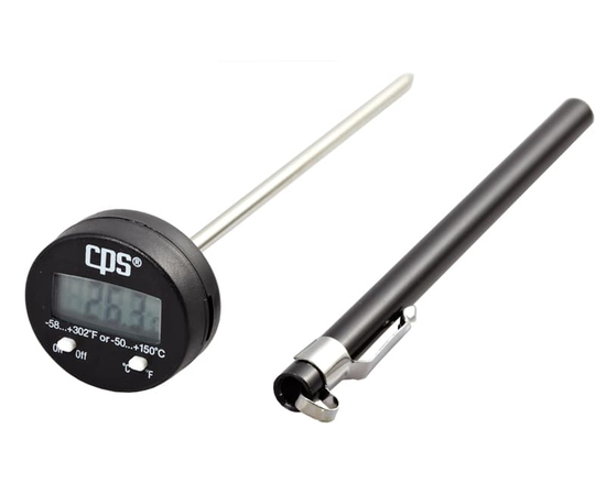 Термометр электронный CPS TMDP с щупом (от -50 до 150 °C), фото 