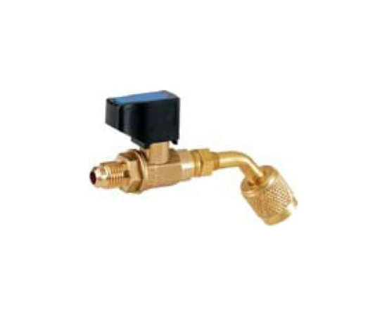 Вентиль-адаптер Value CV-03 (мама1/4" х папа5/16" SAE; угол 60 гр.), фото 