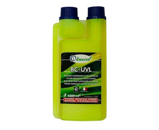 UV добавка для определения утечек Becool BC-UVL 1000 мл, фото 