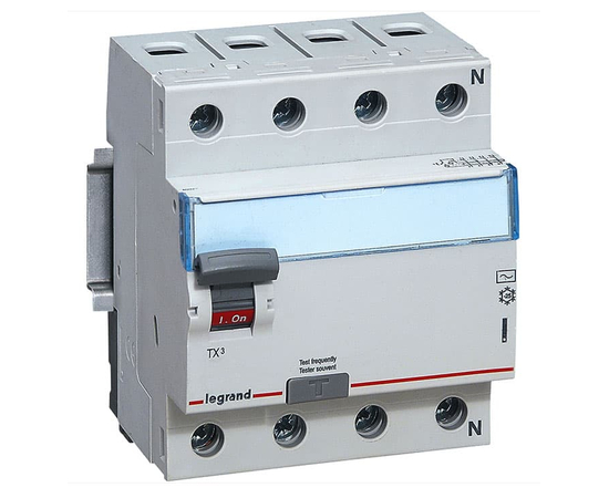 Legrand TX3 УЗО 4/25A 30MA (403008), фото 