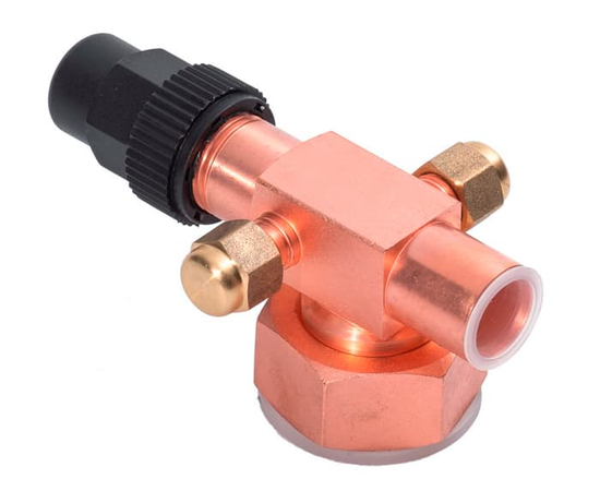 Вентиль Rotalock запорный Becool BC-VR-3/4-3/8, фото 