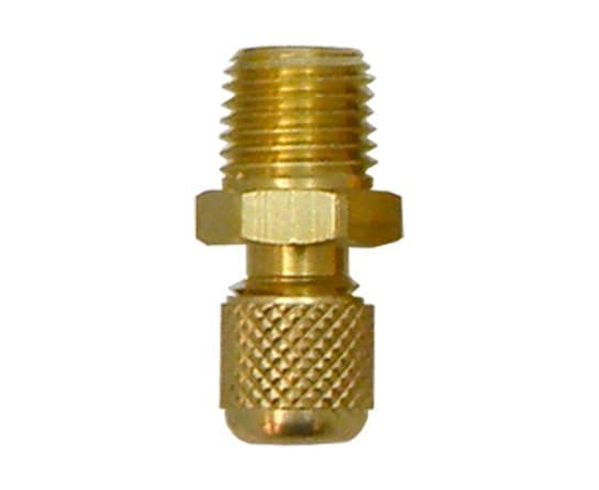 Штуцер CPS AD44 (1/4" SAE х 1/4" MNPT), фото 