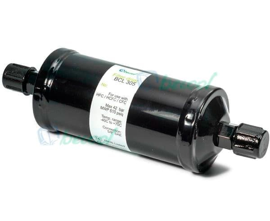 Фильтр-осушитель 1/2" Becool BCL 304 (на жидкостную линию), фото 