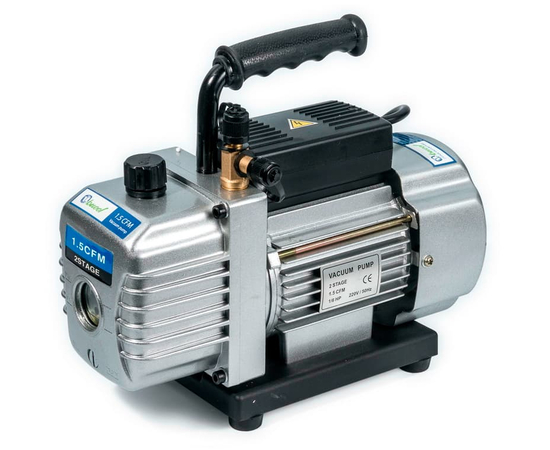 Вакуумный насос Becool BC-VP-215 (2ст; 43 л/мин; 5 Па; 8 кг), фото 