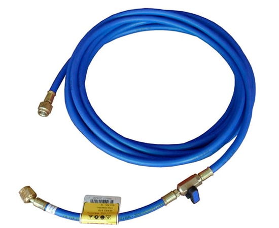 Шланг заправочный с вентилем CPS HS20BL, фото 