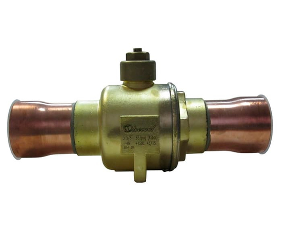 Вентиль шаровый 3 1/8" Becool BC-BV-318 (под пайку), фото 