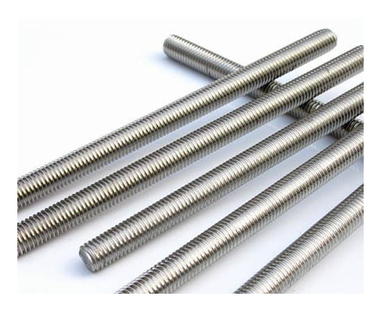 Шпильки резьбовые М8 х 2000 мм, оцинкованные - DIN 975, фото 