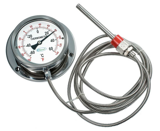 Термометр манометрический Becool BC-T100(-60°С / 60°С), фото 