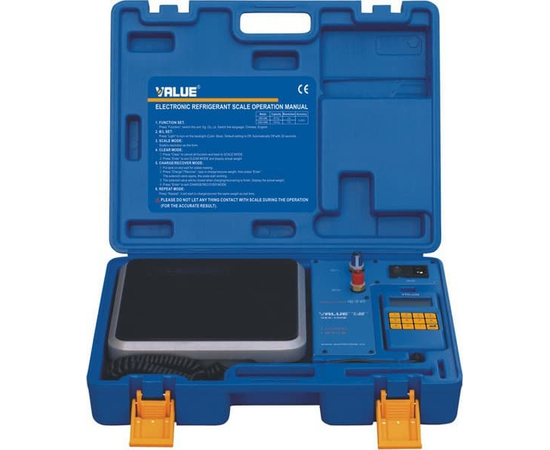 Весы электронные  VALUE VES-100B (до 100 кг; питание 9V / 220V; программируемые; соленоидный клапан), фото 